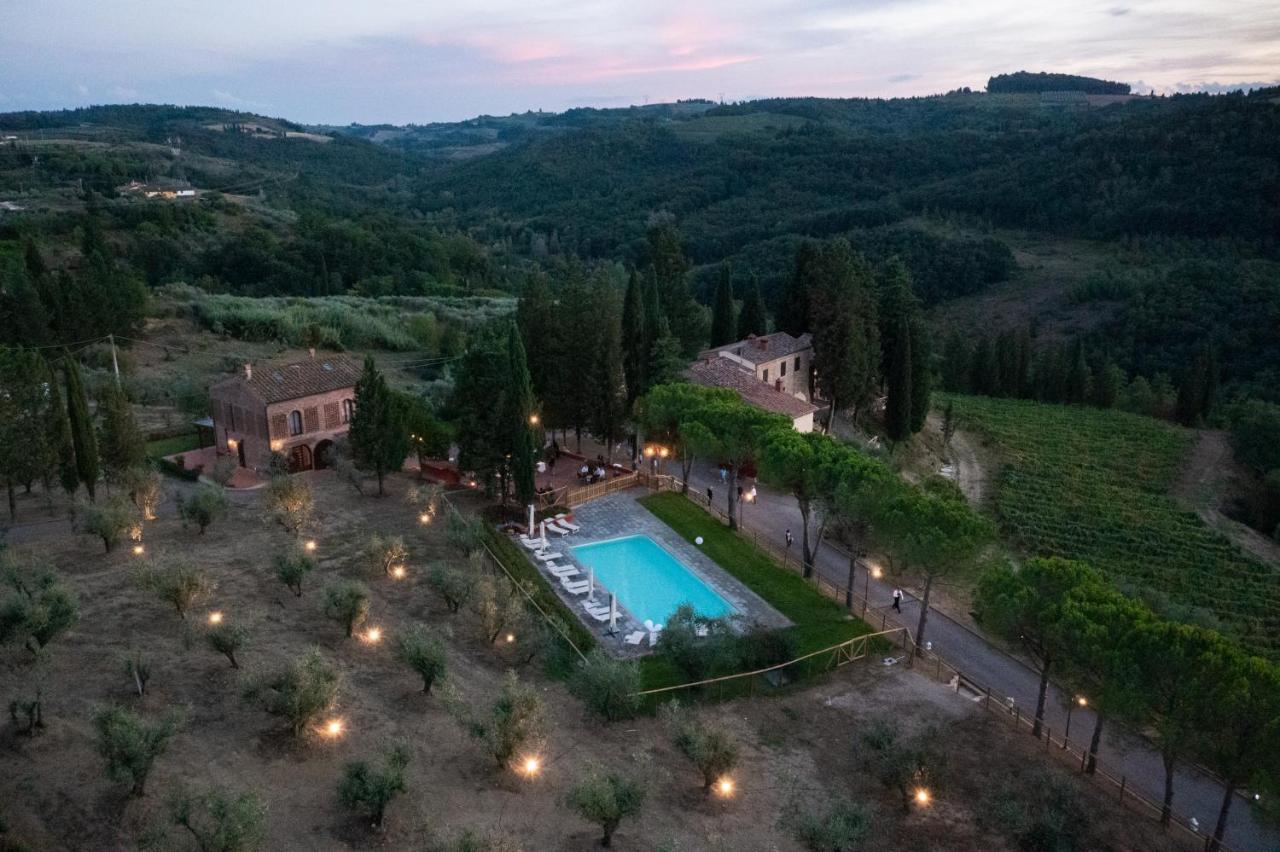 Agriturismo Poggio Nardini Montelupo Fiorentino Luaran gambar