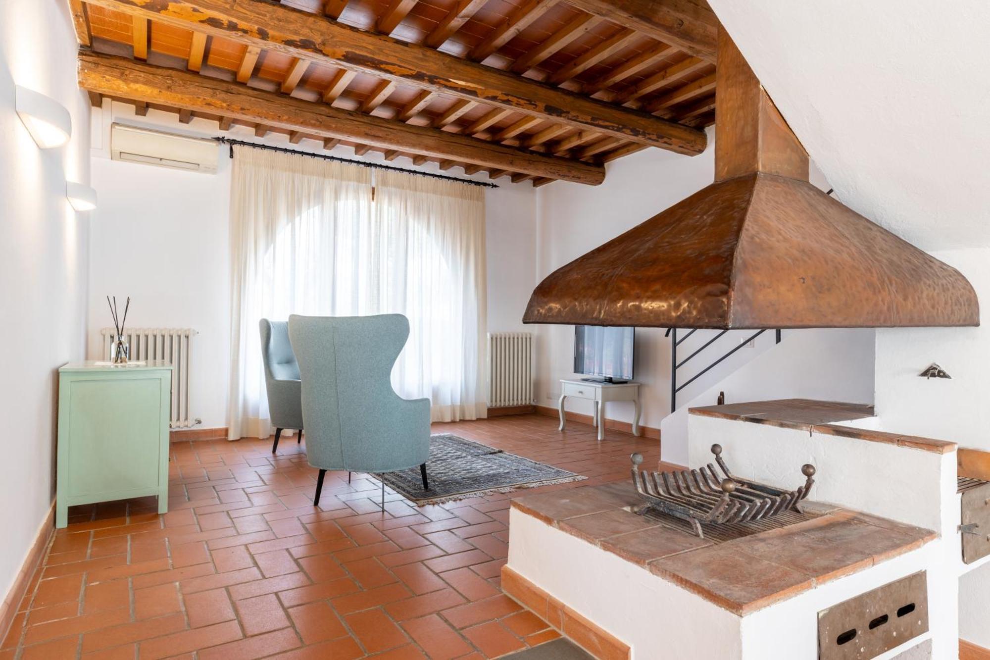 Agriturismo Poggio Nardini Montelupo Fiorentino Luaran gambar