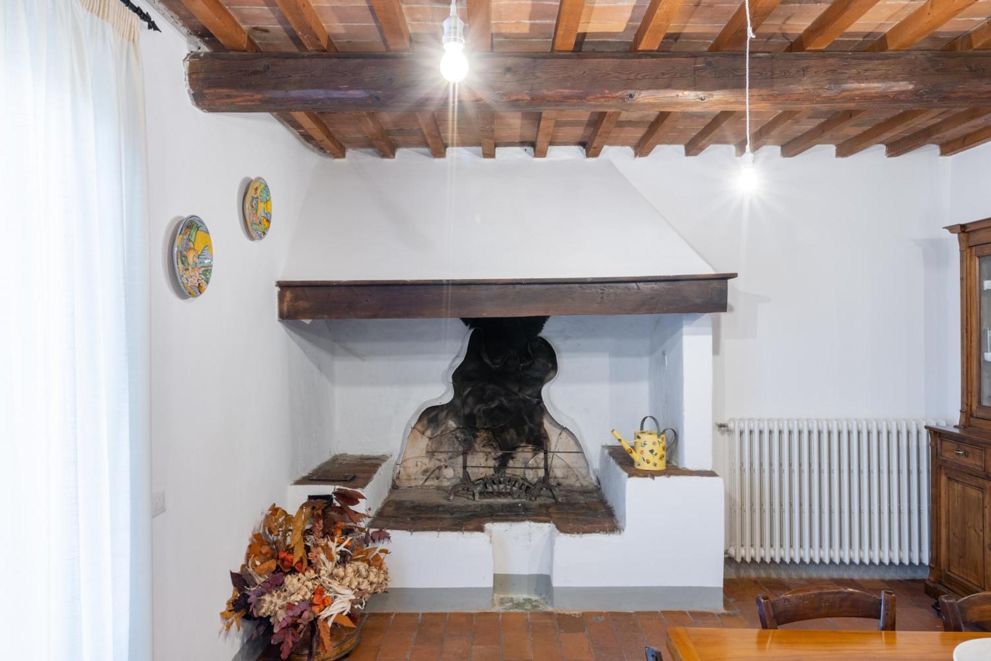 Agriturismo Poggio Nardini Montelupo Fiorentino Luaran gambar