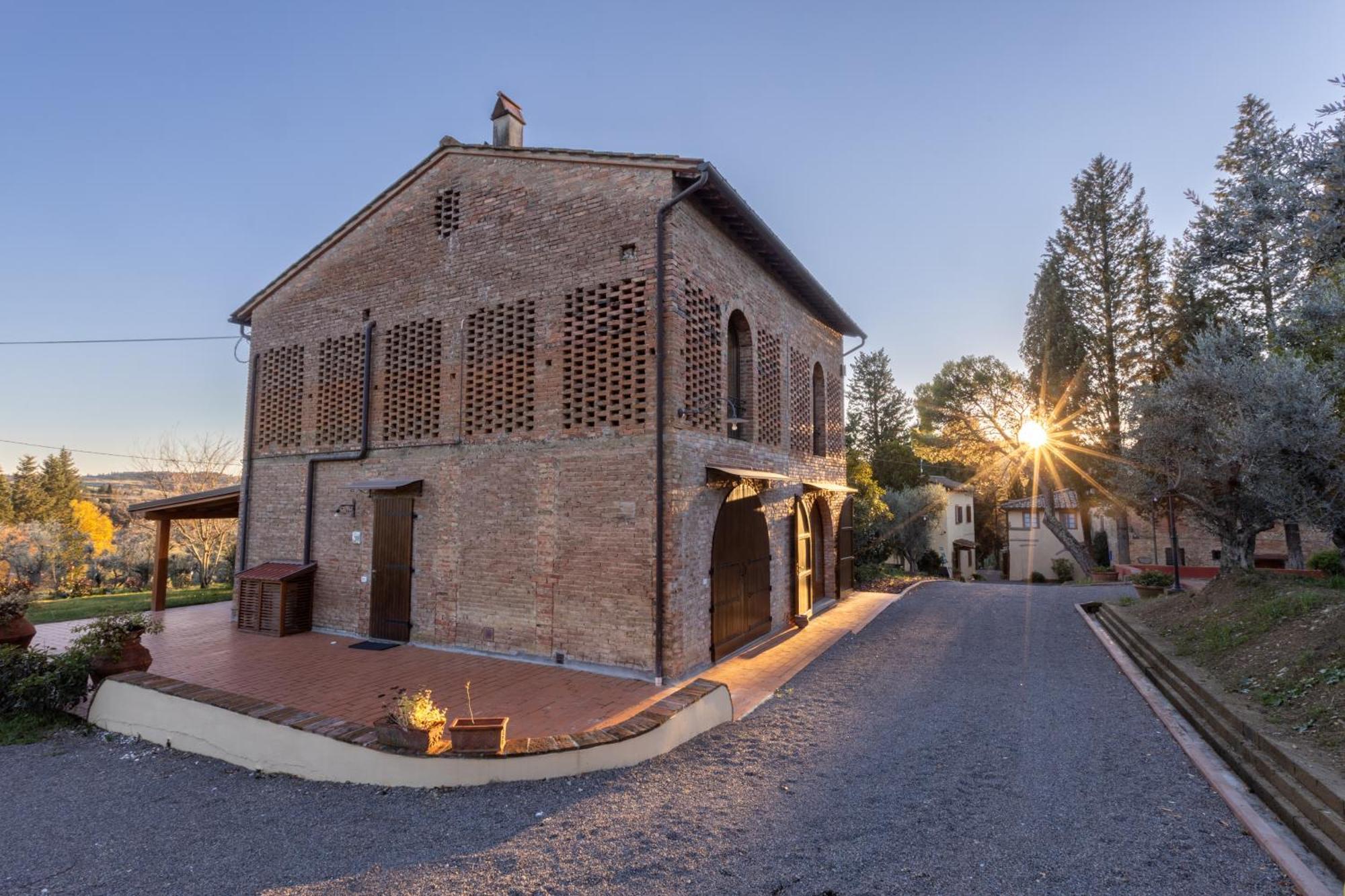 Agriturismo Poggio Nardini Montelupo Fiorentino Luaran gambar