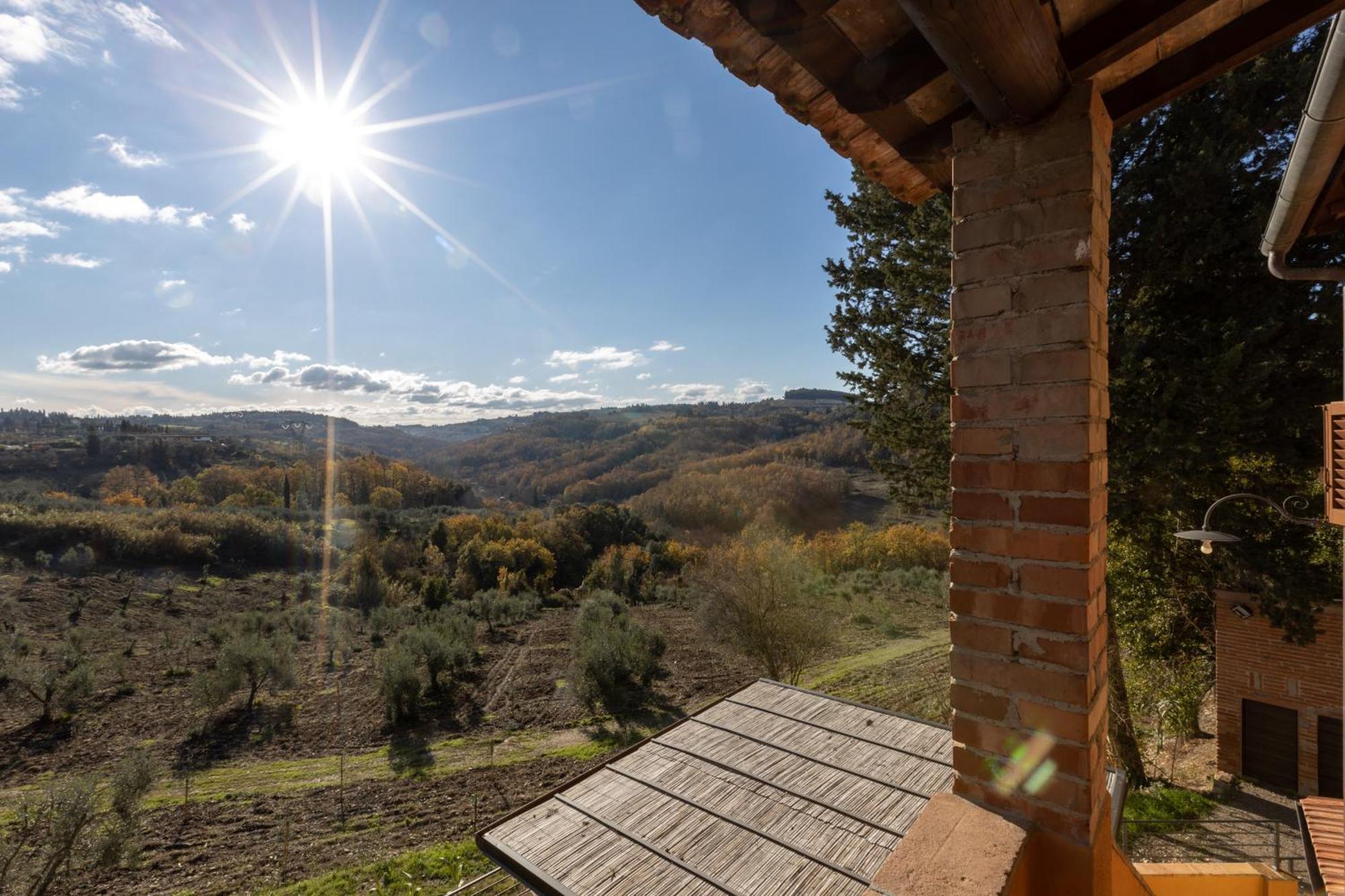 Agriturismo Poggio Nardini Montelupo Fiorentino Luaran gambar