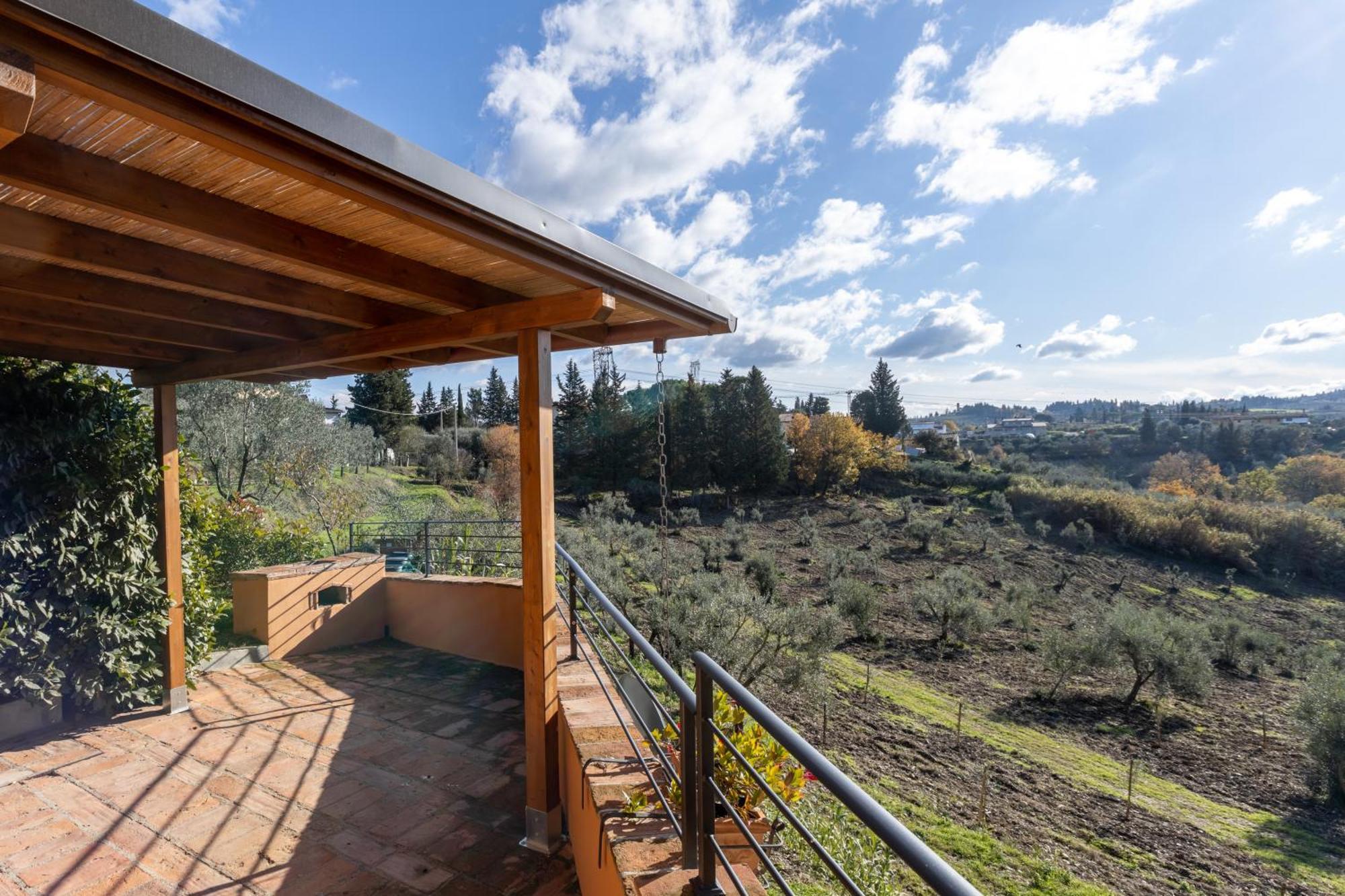 Agriturismo Poggio Nardini Montelupo Fiorentino Luaran gambar