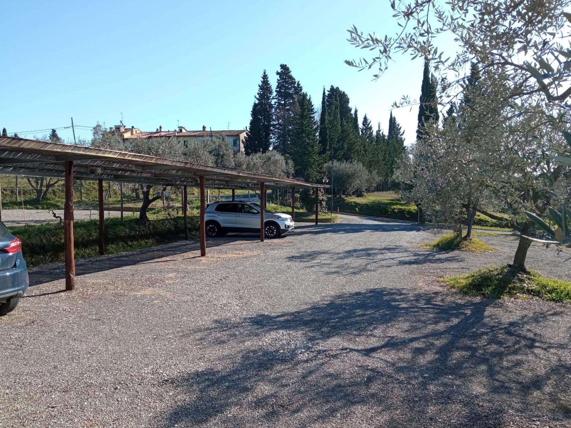 Agriturismo Poggio Nardini Montelupo Fiorentino Luaran gambar