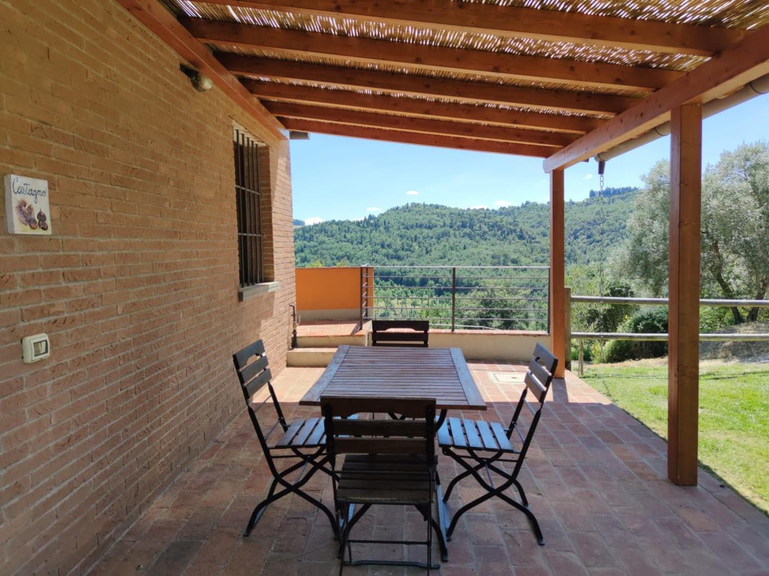 Agriturismo Poggio Nardini Montelupo Fiorentino Luaran gambar